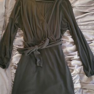 Forever 21 Long Sleeve Dress